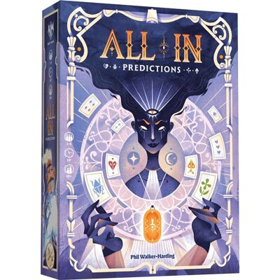 Asmodee Strategiespel All In Predictions Franstalige Versie Asmodee Strategiespel All In Predictions Franstalige Versie