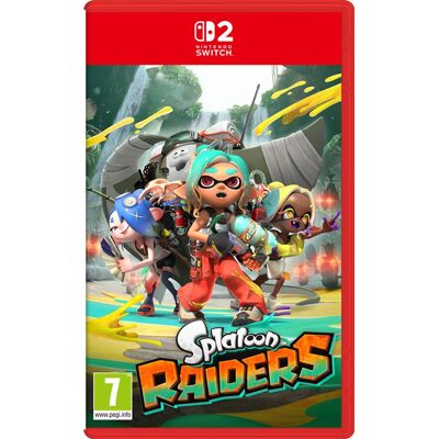 Nintendo Splatoon Raiders Switch 2 Fr Nintendo Splatoon Raiders Switch 2 Fr