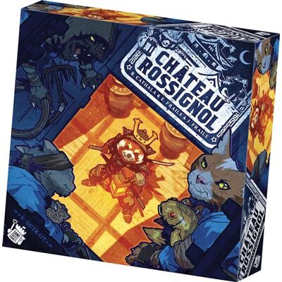 Asmodee Strategiespel Château Rossignol Franstalige versie Asmodee Strategiespel Château Rossignol Franstalige versie