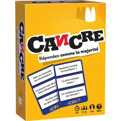 Asmodee Gezelschapsspel Cancre Franstalige Versie Asmodee Gezelschapsspel Cancre Franstalige Versie