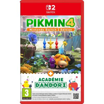 Pikmin 4 Nintendo Switch 2 Edition + Académie Dandori Pikmin 4 Nintendo Switch 2 Edition + Académie Dandori