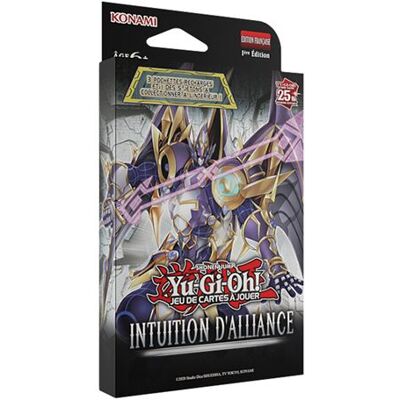 Verzamelkaart Konami Yu-Gi-Oh! Booster Intuition d'Alliance Tuckbox Verzamelkaart Konami Yu-Gi-Oh! Booster Intuition d'Alliance Tuckbox