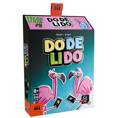 Gigamic Gezelschapsspel Dodelido Franstalige Versie - Gezelschapsspelen Gigamic Gezelschapsspel Dodelido Franstalige Versie - Gezelschapsspelen
