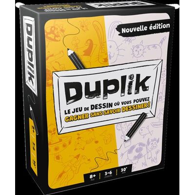 Asmodee Gezelschapsspel Duplik Refresh Franstalige Versie Asmodee Gezelschapsspel Duplik Refresh Franstalige Versie