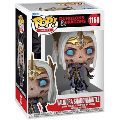 Funko Pop Games-figuur Dungeons & Dragons Valindra Shadowmantle - Figuren En Replica's Funko Pop Games-figuur Dungeons & Dragons Valindra Shadowmantle - Figuren En Replica's