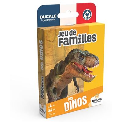Cartamundi klassiek spel Les Dinos familiespel Cartamundi klassiek spel Les Dinos familiespel