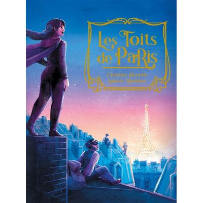 Asmodee Gezelschapsspel Les Toits de Paris Asmodee Gezelschapsspel Les Toits de Paris