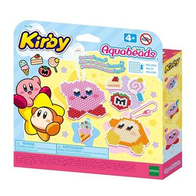 Creatief spel Aquabeads De Kirby-sleutelhangerkit Creatief spel Aquabeads De Kirby-sleutelhangerkit