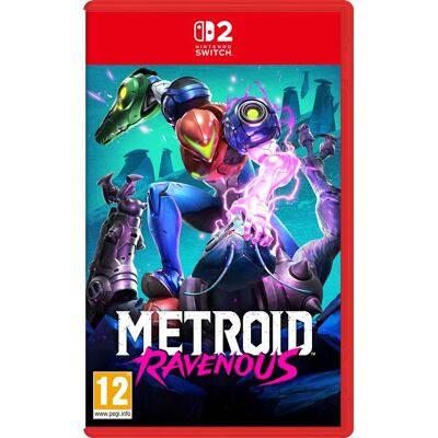 Metroid Ravenous Nintendo Switch 2 Metroid Ravenous Nintendo Switch 2