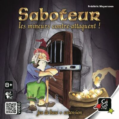 Gigamic Mijnwerkers slaan terug (Saboteur 2) Gigamic Mijnwerkers slaan terug (Saboteur 2)