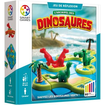 Smartgames Dinosaurus Archipel Puzzelgame - Gezelschapsspelen Smartgames Dinosaurus Archipel Puzzelgame - Gezelschapsspelen