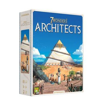 Asmodee Gezelschapsspel 7 Wonders Architects Edition Asmodee Gezelschapsspel 7 Wonders Architects Edition