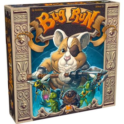 Strategiespel Asmodee Bug Run Franstalige Versie Strategiespel Asmodee Bug Run Franstalige Versie