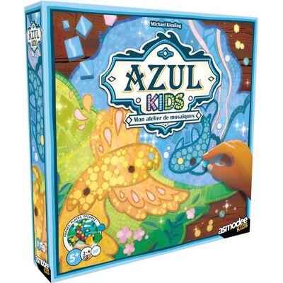 Asmodee Strategiespel Azul kids Franstalige kids Franstalige versie Asmodee Strategiespel Azul kids Franstalige kids Franstalige versie