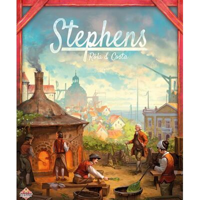 Asmodee Strategiespel Stephens Franstalige Versie Asmodee Strategiespel Stephens Franstalige Versie