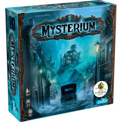 Asmodee Sfeervol Deductiespel Mysterium Asmodee Sfeervol Deductiespel Mysterium