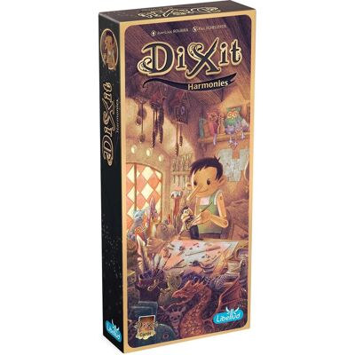 Asmodee Bordspellen Dixit - Uitbr. 08 Harmonies Asmodee Bordspellen Dixit - Uitbr. 08 Harmonies