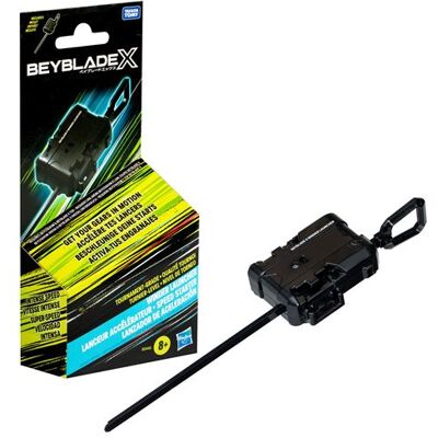 Officieel Beyblade X Buitenspel Winder Launcher Officieel Beyblade X Buitenspel Winder Launcher