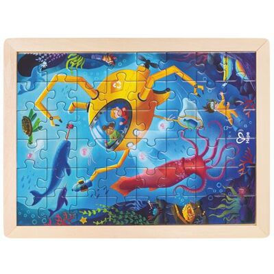 Hape Ocean Rescue 2 in 1 puzzel Hape Ocean Rescue 2 in 1 puzzel