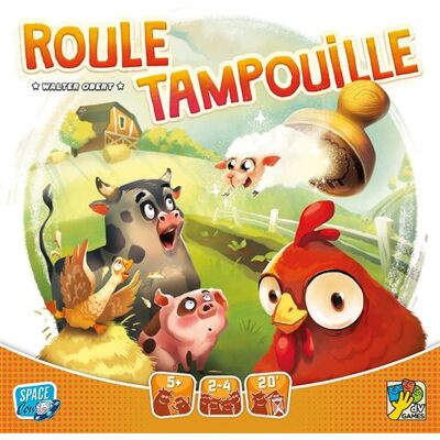 Asmodee Strategiespel Roule Tampouille Asmodee Strategiespel Roule Tampouille