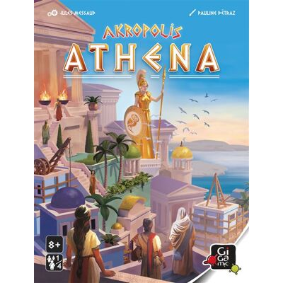 Gigamic Strategiespel Akropolis Athena Gigamic Strategiespel Akropolis Athena