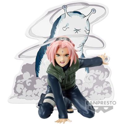 Banpresto NARUTO SHIPPUDEN-PANEL SPECTACLE-HARUNO SAKURA FIG. Banpresto NARUTO SHIPPUDEN-PANEL SPECTACLE-HARUNO SAKURA FIG.