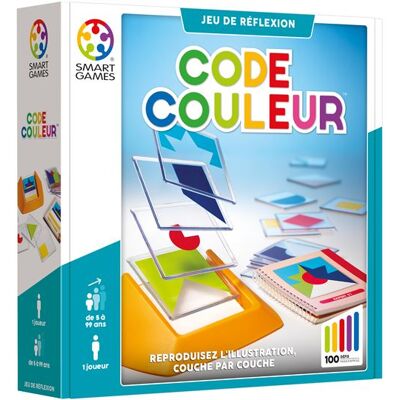 SmartGames Strategiespel Smart Games Code Couleur - Gezelschapsspelen SmartGames Strategiespel Smart Games Code Couleur - Gezelschapsspelen