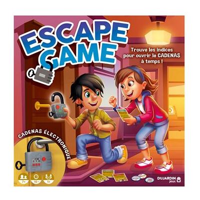 Jeu d'Escape Game Dujardin 2024 Jeu d'Escape Game Dujardin 2024