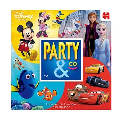 Dujardin Klassiek spel Party & Co Disney Dujardin Klassiek spel Party & Co Disney