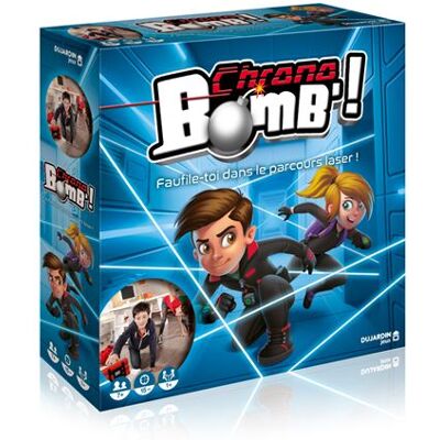 Dujardin Klassiek spel Chrono Bomb' 2024 Dujardin Klassiek spel Chrono Bomb' 2024