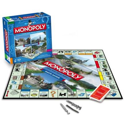 Strategiespel Winning Moves Monopoly Haute-savoie - Gezelschapsspelen Strategiespel Winning Moves Monopoly Haute-savoie - Gezelschapsspelen