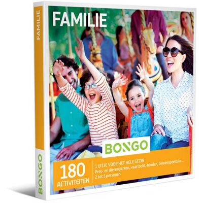 Cadeaubox Bongo Familie - NL Cadeaubox Bongo Familie - NL