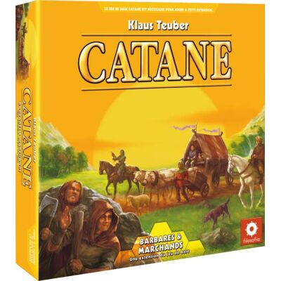 Asmodee CATANE - BARBARES & MARCHANDS - 3-4 JOUEURS Asmodee CATANE - BARBARES & MARCHANDS - 3-4 JOUEURS