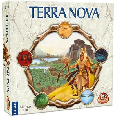 White Goblin Games Gezelschapsspel Terra Nova White Goblin Games Gezelschapsspel Terra Nova