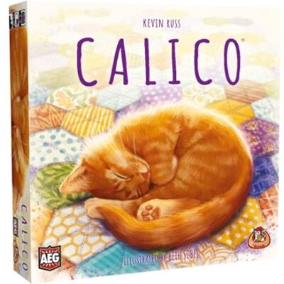 White Goblin Games Gezelschapsspel Calico White Goblin Games Gezelschapsspel Calico