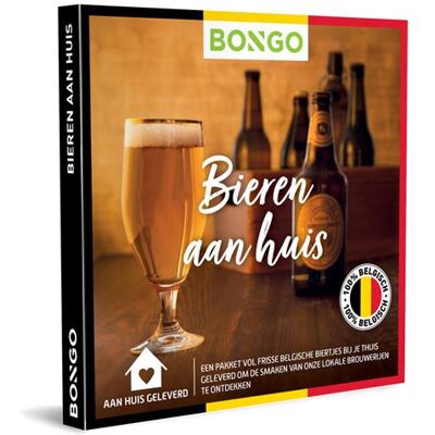 Cadeaubox Bongo Bieren aan huis - NL Cadeaubox Bongo Bieren aan huis - NL
