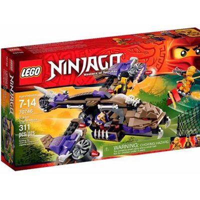 LEGO NINJAGO 70746 - CONDRAI HELIKOPTERAANVAL LEGO NINJAGO 70746 - CONDRAI HELIKOPTERAANVAL