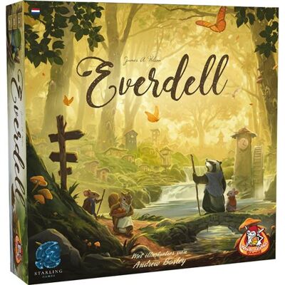 White Goblin Games Gezelschapsspel Everdell White Goblin Games Gezelschapsspel Everdell