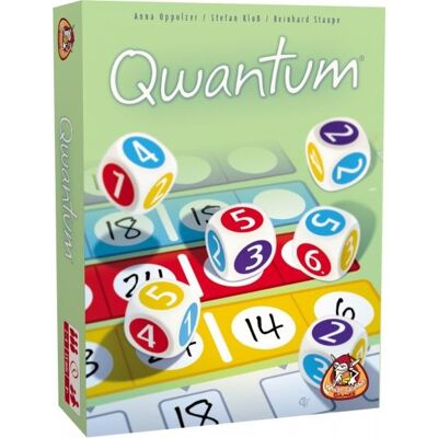 White Goblin Games Gezelschapsspel Qwantum White Goblin Games Gezelschapsspel Qwantum