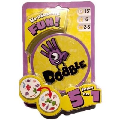 Asmodee Bordspellen Dobble (eco-blister) Asmodee Bordspellen Dobble (eco-blister)