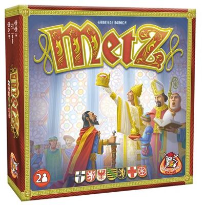 White Goblin Games Gezelschapsspel Metz White Goblin Games Gezelschapsspel Metz
