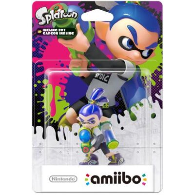 Nintendo Amiibo Splatoon Boy Single Character Pack Nintendo Amiibo Splatoon Boy Single Character Pack