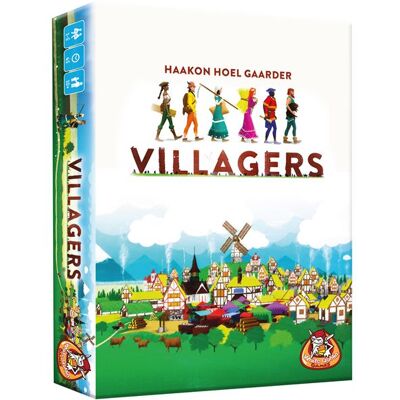 White Goblin Games kaartspel Villagers White Goblin Games kaartspel Villagers
