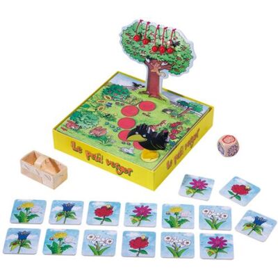 Haba Le Petit Verger - Gezelschapsspelen Haba Le Petit Verger - Gezelschapsspelen