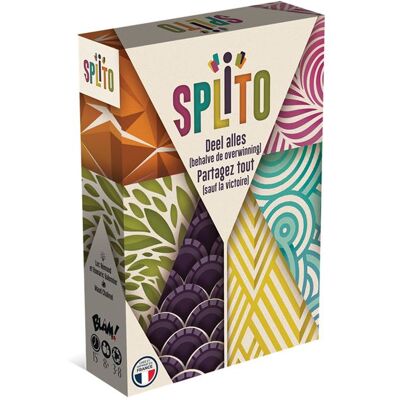 Asmodee Bordspellen Splito Asmodee Bordspellen Splito