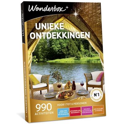 Cadeaubox Wonderbox Unieke Ontdekkingen - NL Cadeaubox Wonderbox Unieke Ontdekkingen - NL