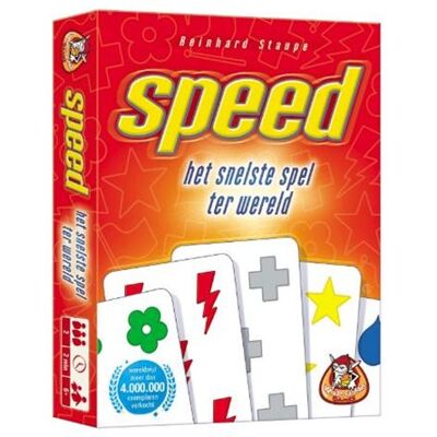 White Goblin Games Gezelschapsspel Speed White Goblin Games Gezelschapsspel Speed