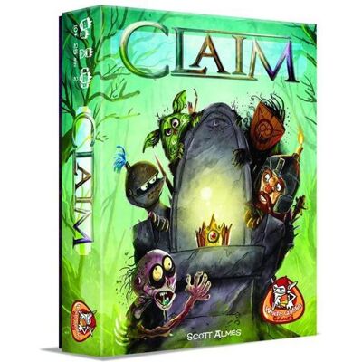 White Goblin Games Gezelschapsspel Claim White Goblin Games Gezelschapsspel Claim