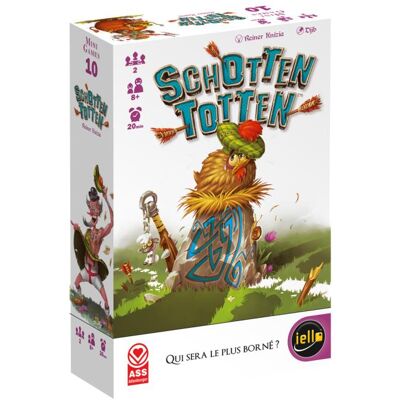 Schotten Totten Iello - Fr - Gezelschapsspelen Schotten Totten Iello - Fr - Gezelschapsspelen