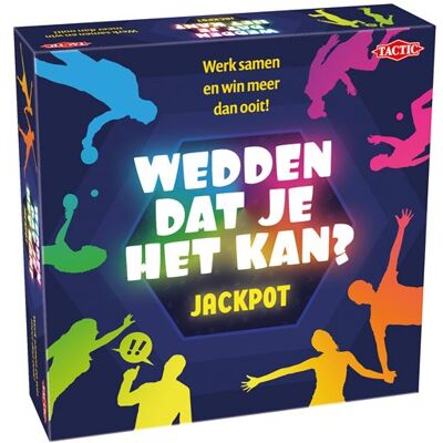 Tactic Gezelschapsspel Wedden Dat Jackpot Tactic Gezelschapsspel Wedden Dat Jackpot